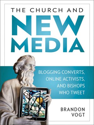 cover image of The Church and New Media